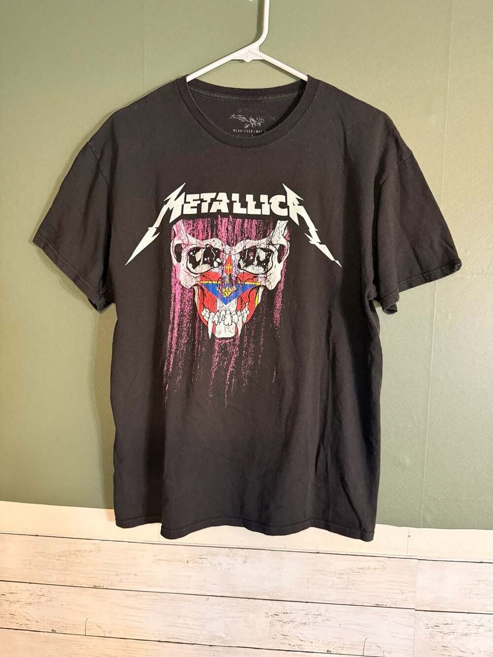 Metallica WorldWired Tour Austin City Limits October 13 2018 Graphic T-Shirt
